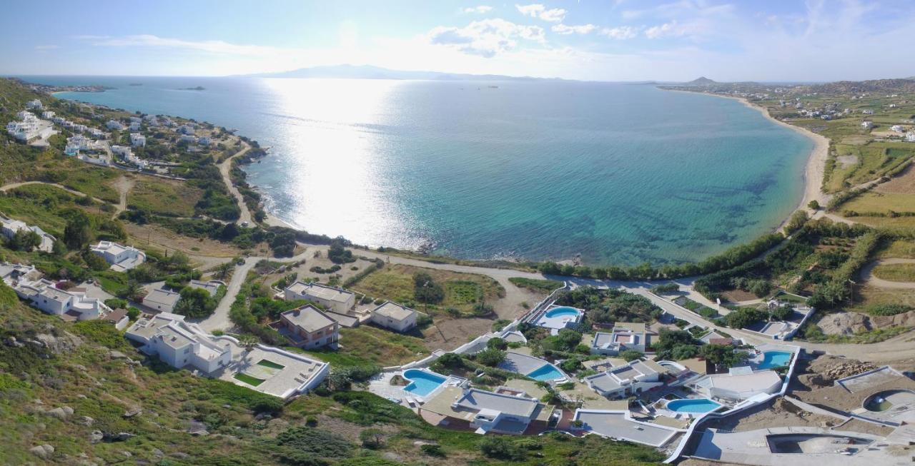 Villa Paradise In Naxos Pláka Exteriör bild