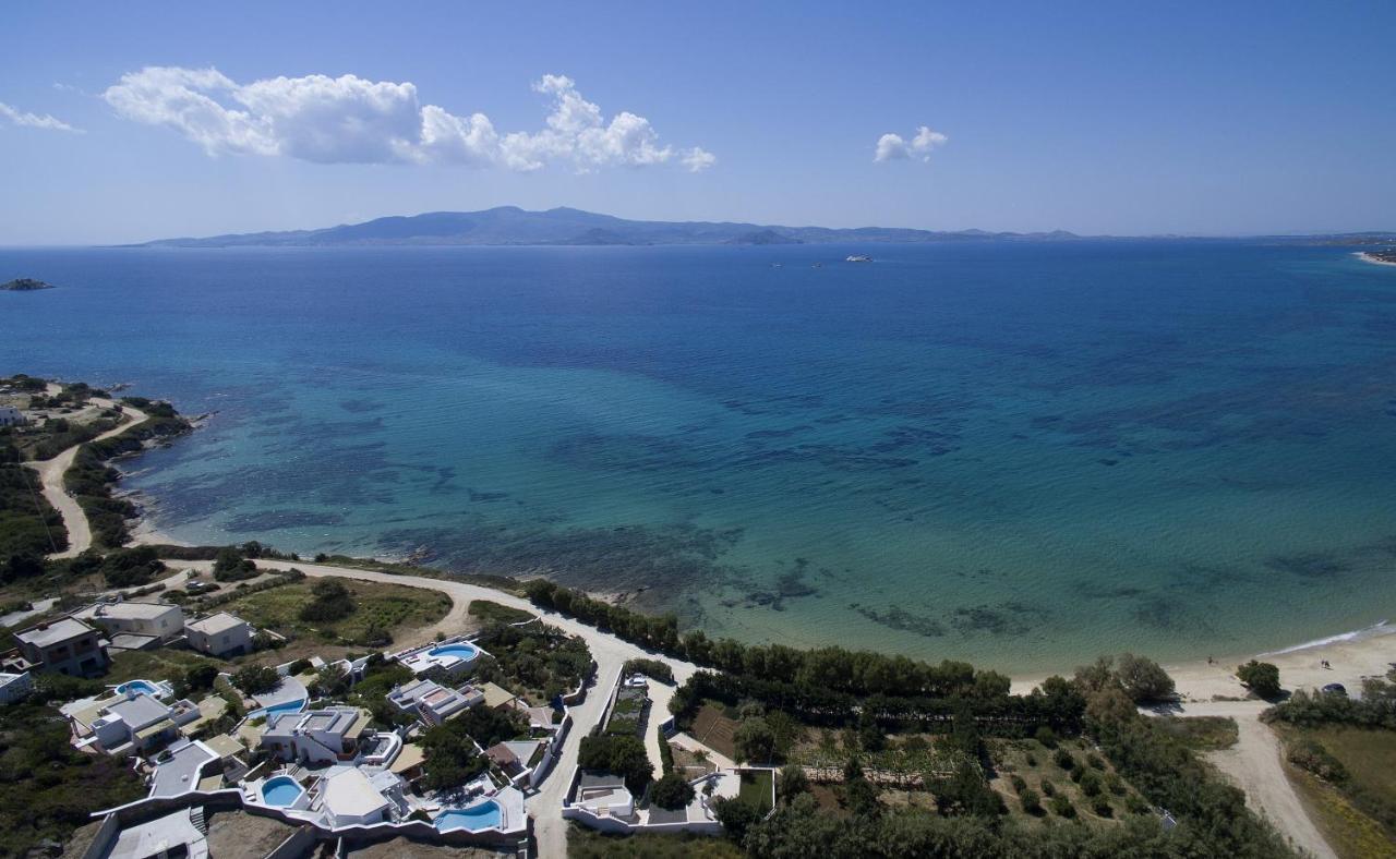 Villa Paradise In Naxos Pláka Exteriör bild