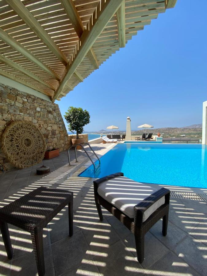 Villa Paradise In Naxos Pláka Exteriör bild