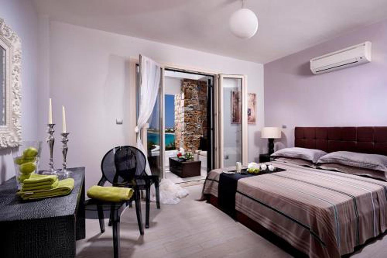 Villa Paradise In Naxos Pláka Exteriör bild
