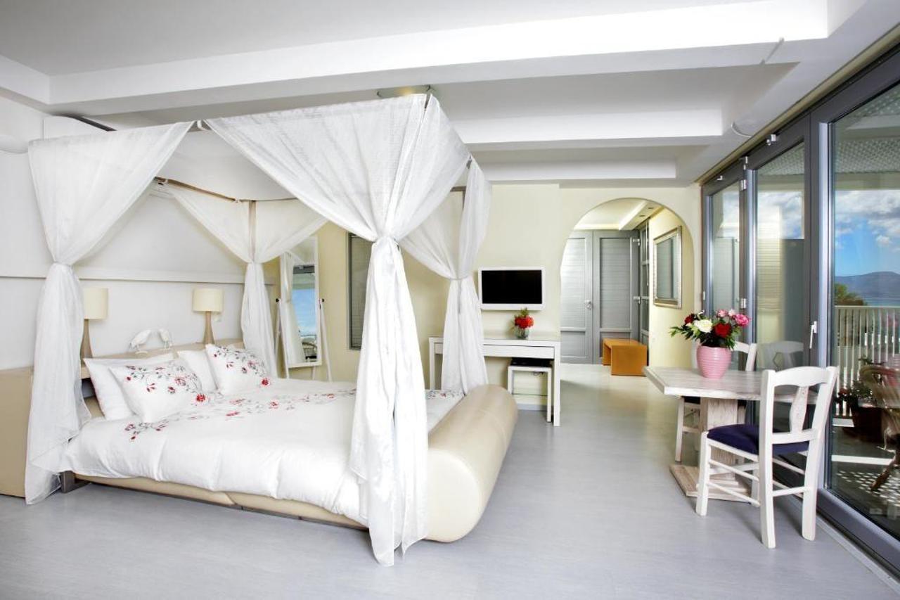 Villa Paradise In Naxos Pláka Exteriör bild
