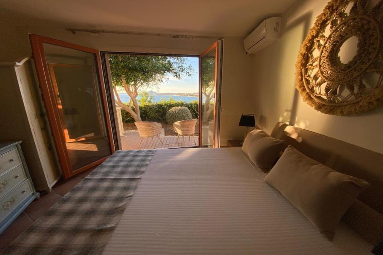 Villa Paradise In Naxos Pláka Exteriör bild