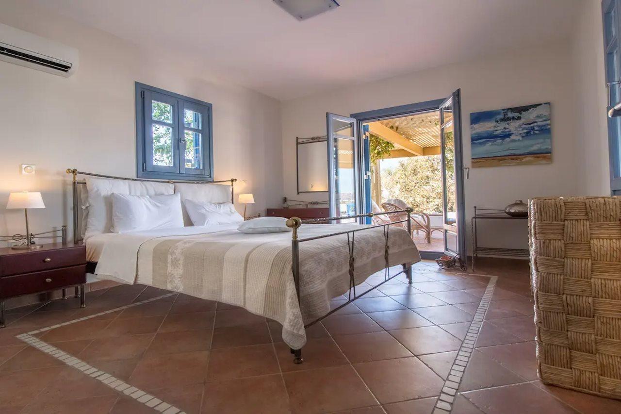 Villa Paradise In Naxos Pláka Exteriör bild