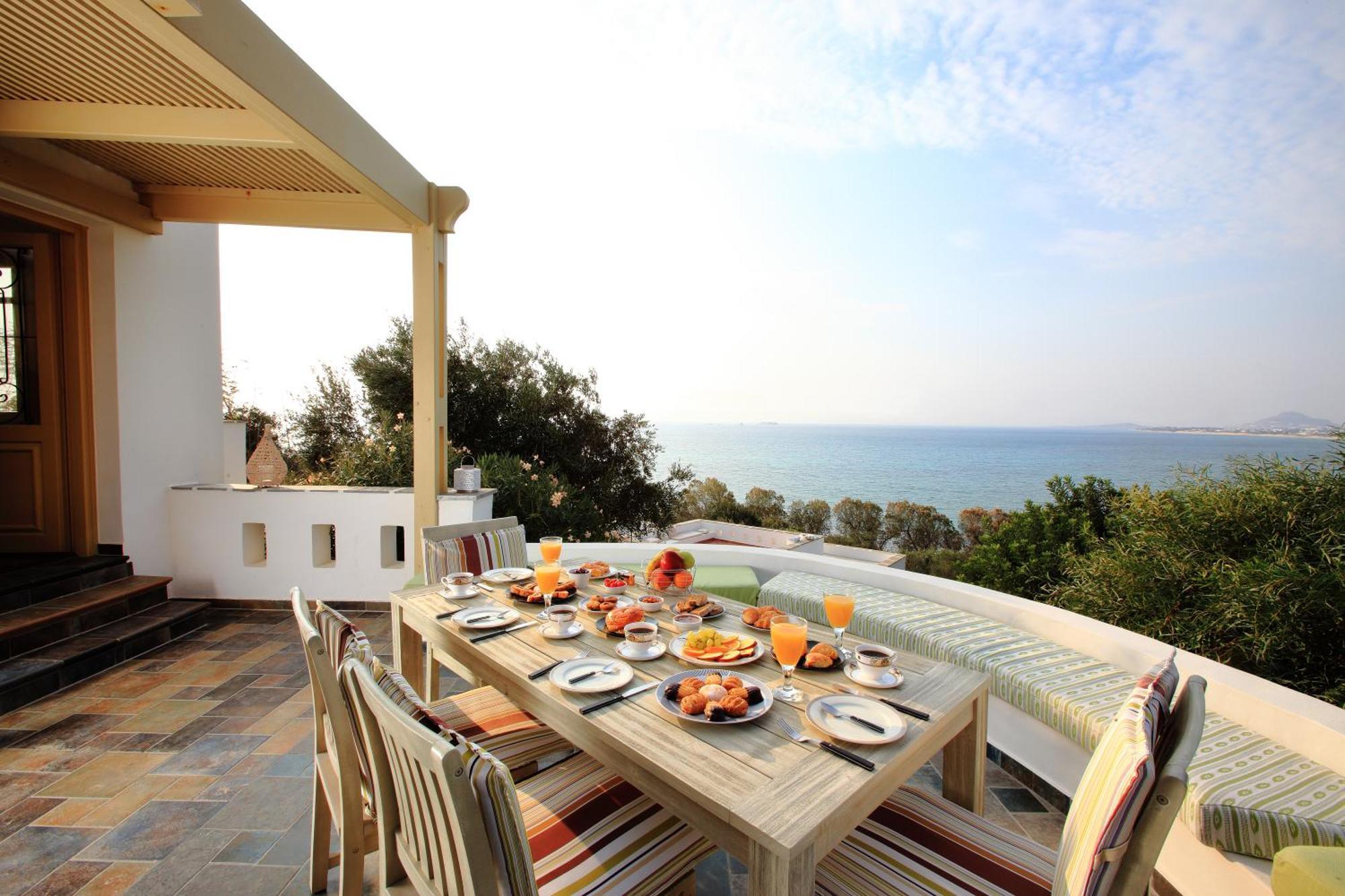 Villa Paradise In Naxos Pláka Rum bild