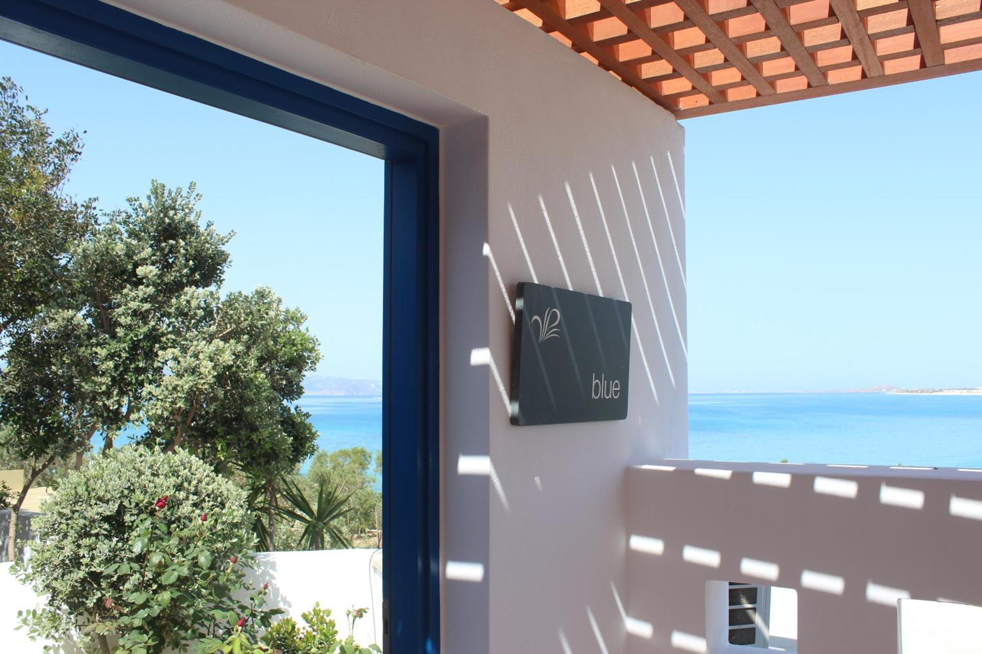 Villa Paradise In Naxos Pláka Rum bild