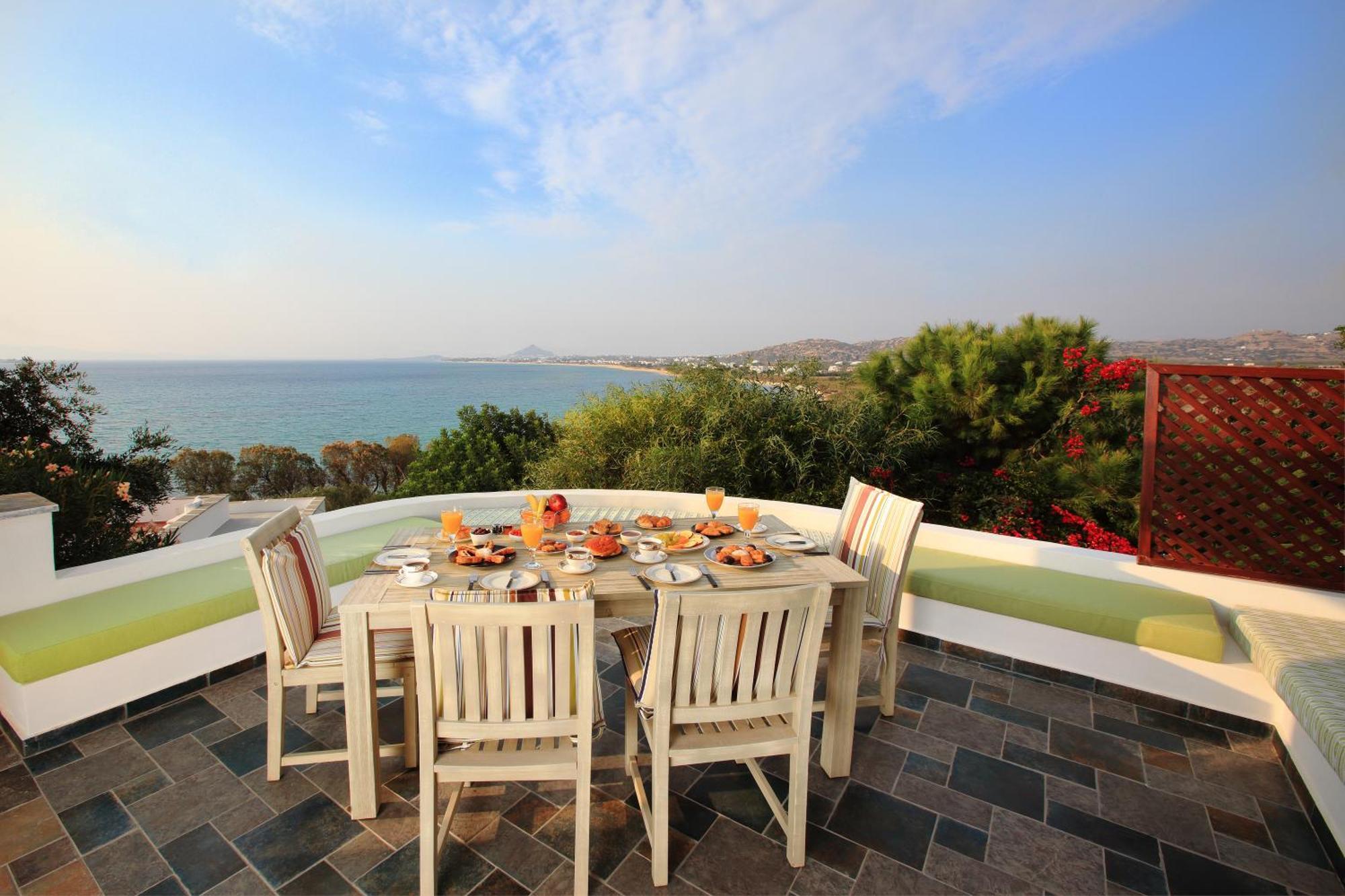 Villa Paradise In Naxos Pláka Rum bild