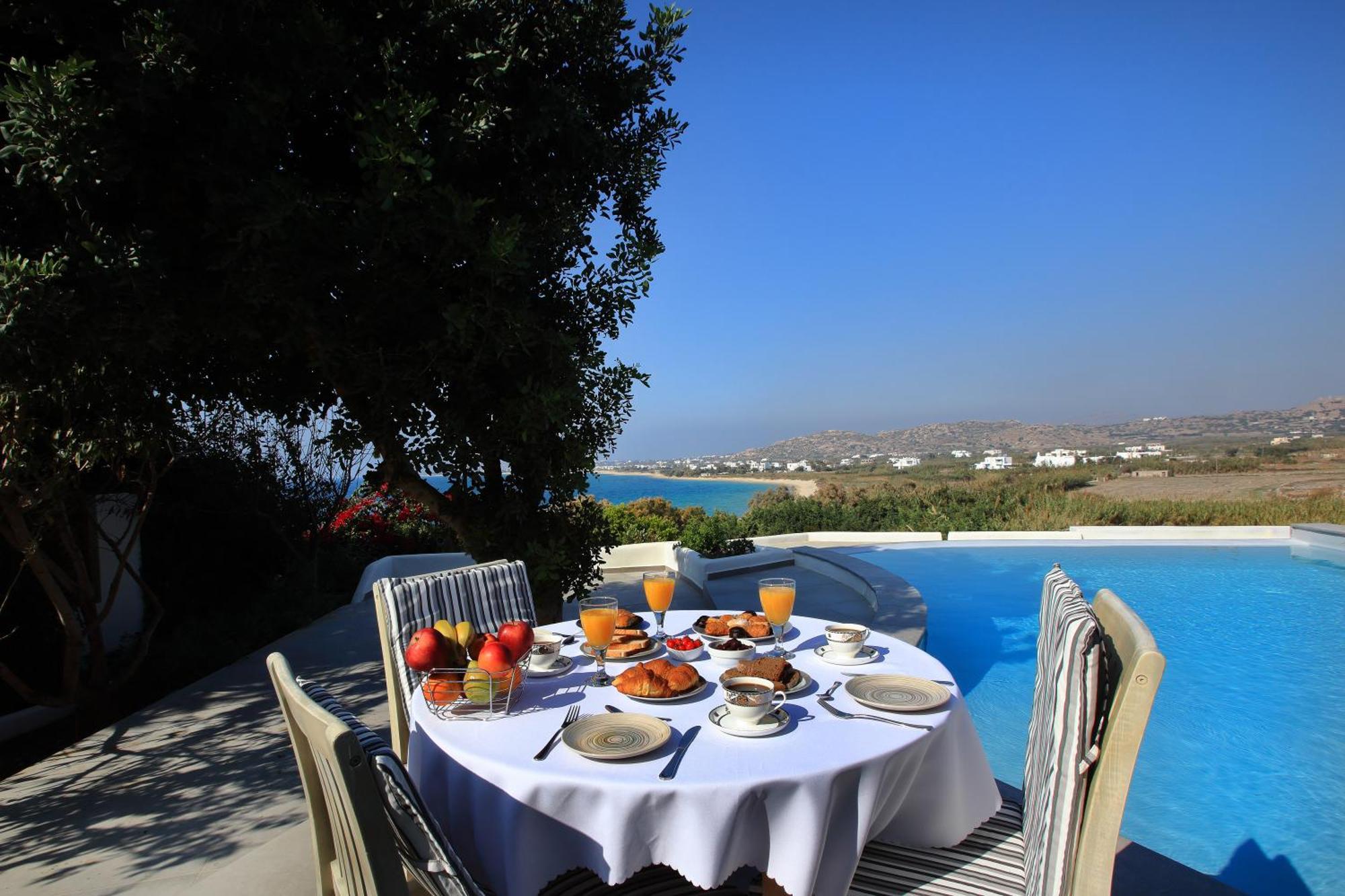 Villa Paradise In Naxos Pláka Rum bild