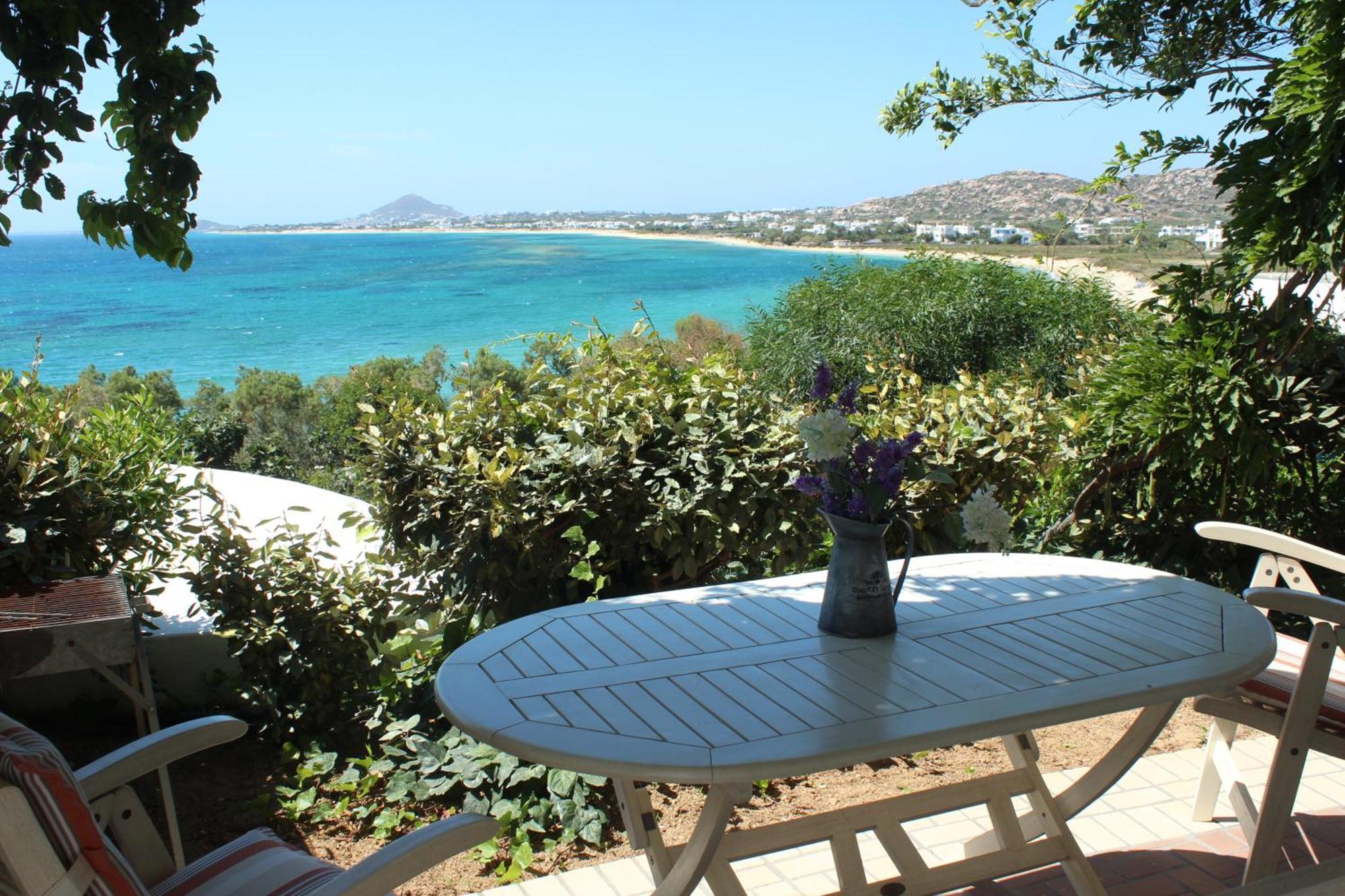 Villa Paradise In Naxos Pláka Rum bild