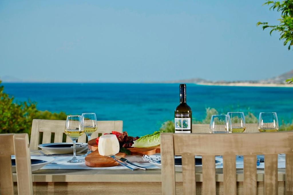 Villa Paradise In Naxos Pláka Rum bild