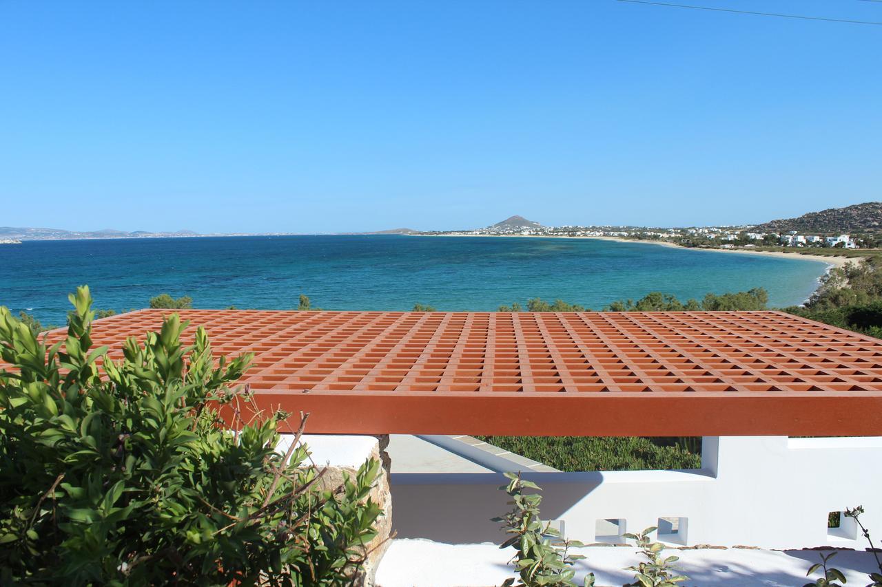 Villa Paradise In Naxos Pláka Exteriör bild