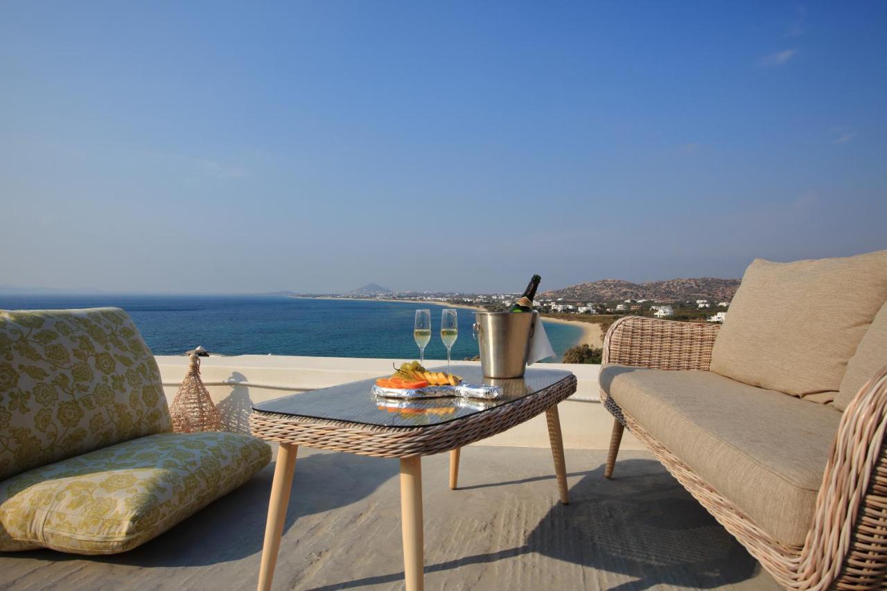 Villa Paradise In Naxos Pláka Exteriör bild
