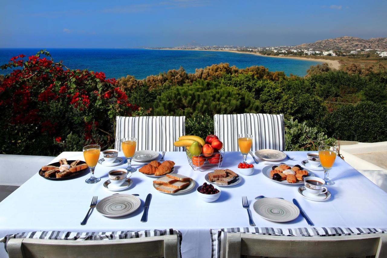 Villa Paradise In Naxos Pláka Exteriör bild