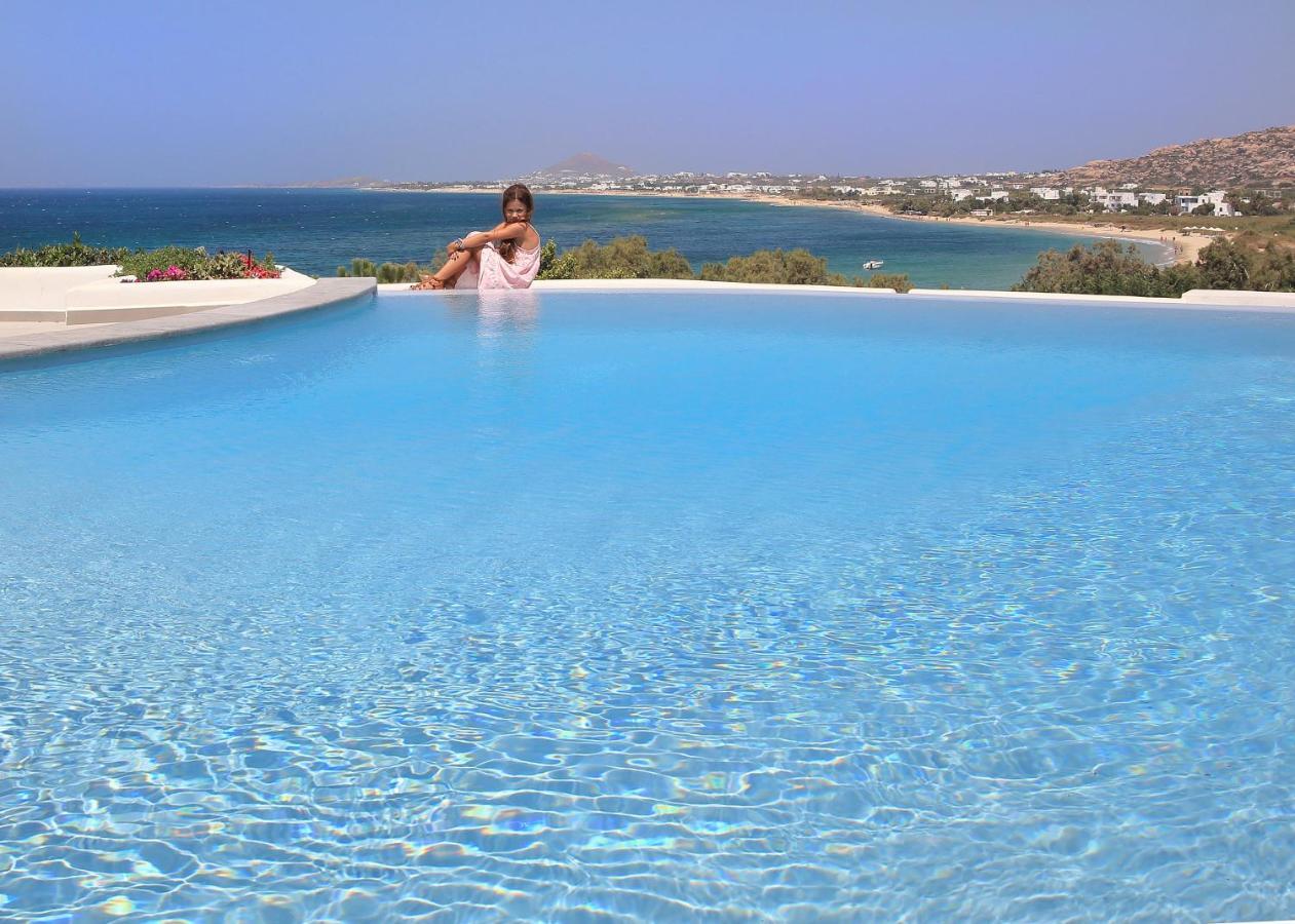 Villa Paradise In Naxos Pláka Exteriör bild
