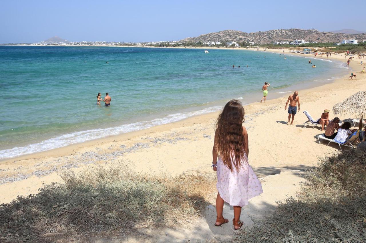 Villa Paradise In Naxos Pláka Exteriör bild