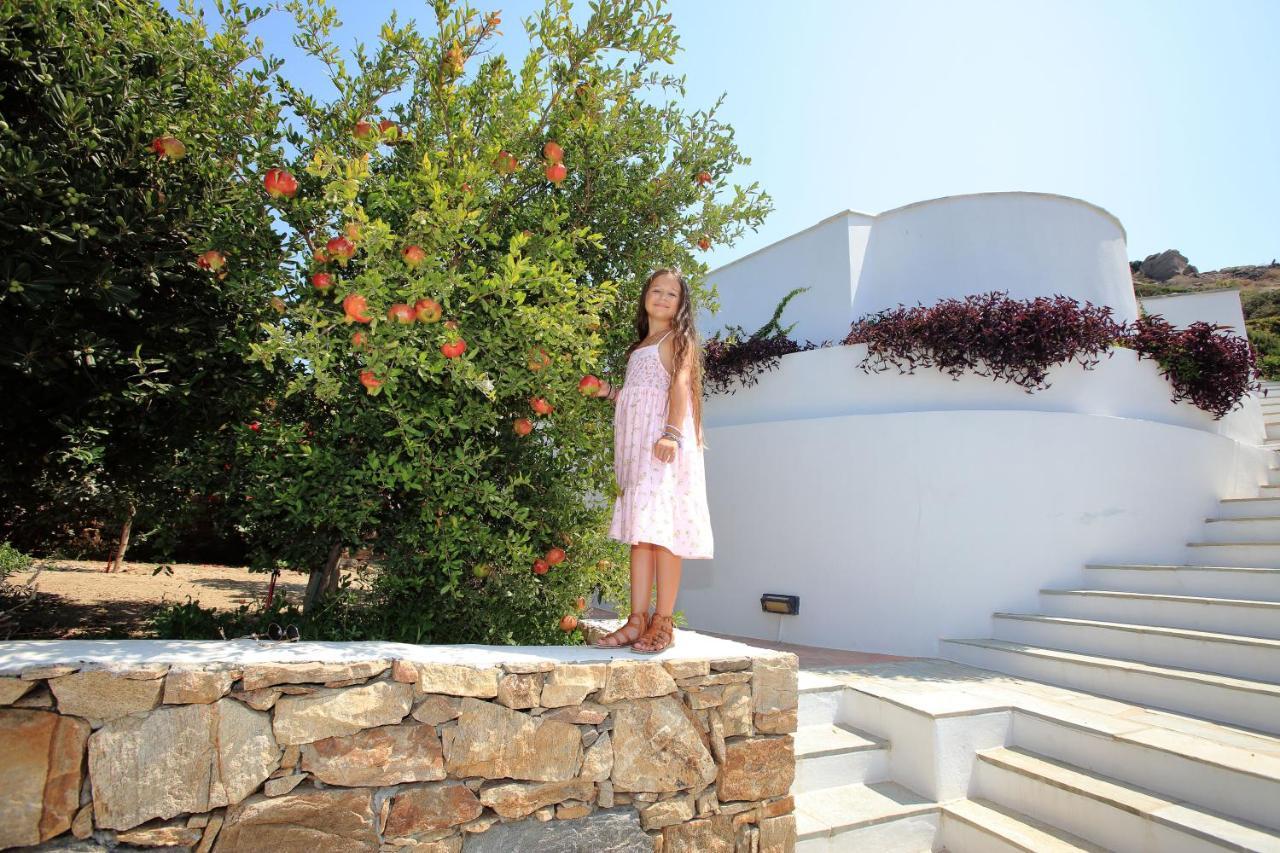 Villa Paradise In Naxos Pláka Exteriör bild