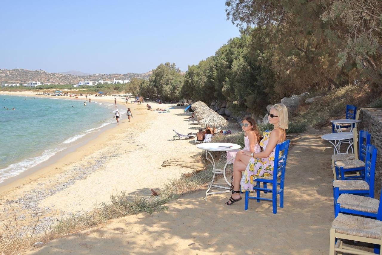 Villa Paradise In Naxos Pláka Exteriör bild